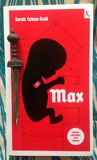 Portada del libro Max, de Sarah Cohen-Scali