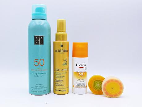 Mis Favoritos del Verano - Protección Solar favoritos verano naps cosmetica belleza beauty eucerin lullage esdor caldes de boí natura siberica karethic rituals rené furterer