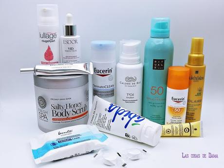 Mis Favoritos del Verano favoritos verano naps cosmetica belleza beauty eucerin lullage esdor caldes de boí natura siberica karethic rituals rené furterer abida bonté