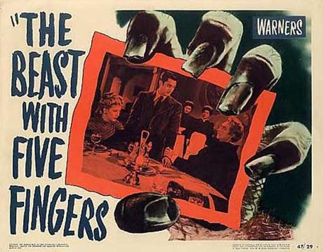 La bestia con cinco dedos / The beast with five fingers (1946) La bestia con cinco dedos / The beast with five fingers (1946)