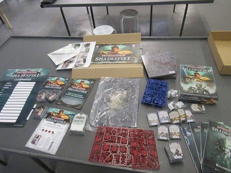 Pack de Shadespire para tiendas