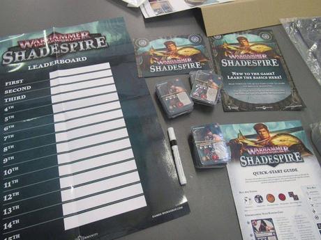 Pack de Shadespire para tiendas