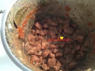 CARNE EN SALSA EN THERMOMIX