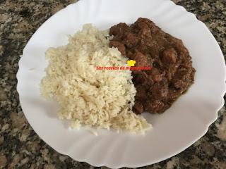 CARNE EN SALSA EN THERMOMIX