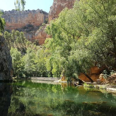 PARQUE NATURAL MONASTERIO DE PIEDRA