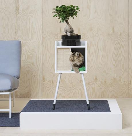 Así es ‘LURVIG’, la nueva colección de muebles de IKEA para perros y gatos