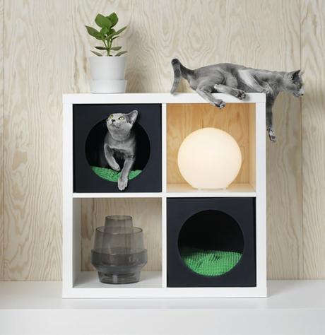 Así es ‘LURVIG’, la nueva colección de muebles de IKEA para perros y gatos