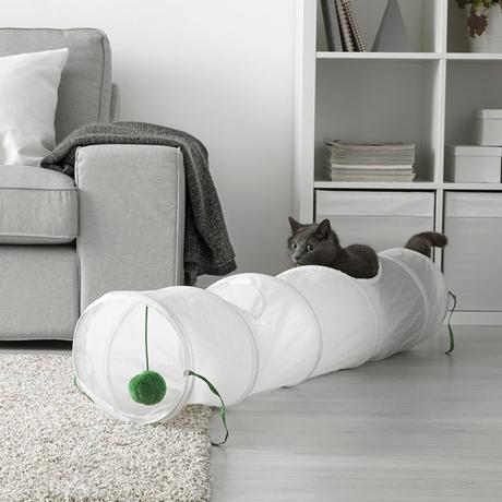 Así es ‘LURVIG’, la nueva colección de muebles de IKEA para perros y gatos