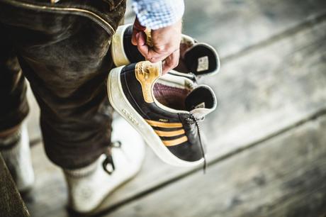 Adidas lanza unas zapatillas resistentes a la cerveza y al vómito para el Oktoberfest
