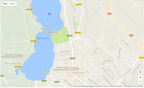 Lago de Banyoles (Girona)