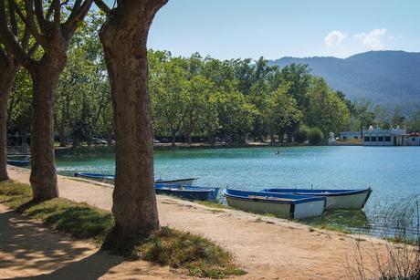 Lago de Banyoles (Girona)