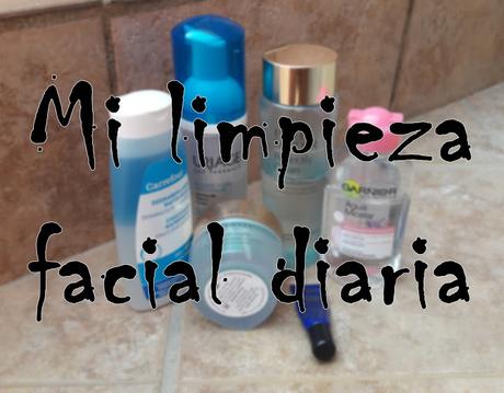 Mi limpieza facial diaria