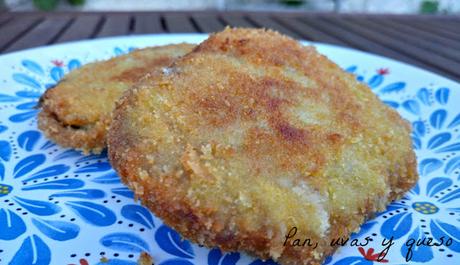 Cachopinos de setas Cachopinos de setas