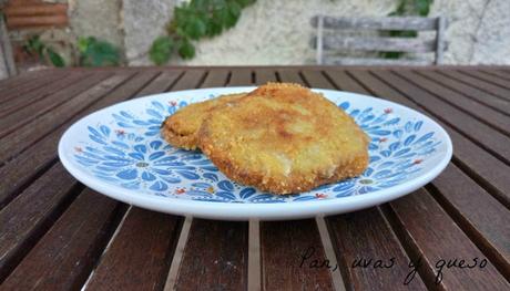 Cachopinos de setas Cachopinos de setas