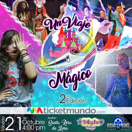 Los más pequeños de la casa volverán a tener “Un Viaje Mágico” (@StyleFestejos) (@Esctasis)