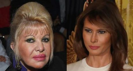 ¡Pelea de Gatas! Ivana Trump dice que es “la primera dama” y Melania le responde #EEUU ¡Pelea de Gatas! Ivana Trump dice que es “la primera dama” y Melania le responde #EEUU