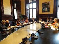 La Abogacía del Estado ya estudia la decisión de la Mesa de tomar nota de los resultados del 1-O