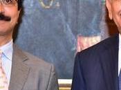 Sulayem, sultán Dubai, visita Danilo Medina.