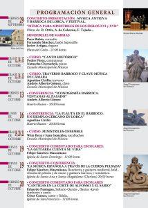 Iberpiano en el V Festival de Música Antigua y Barroca de Lorca