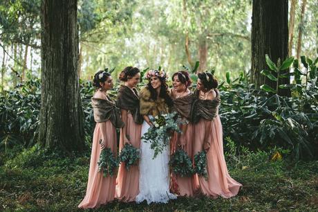 Boda Boho de Invierno