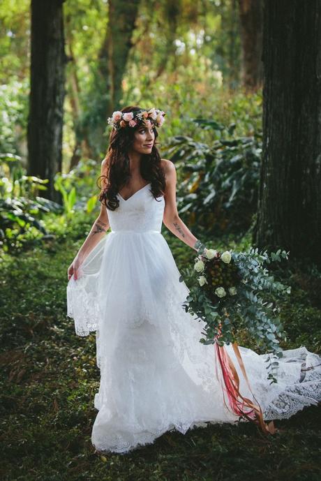 Boda Boho de Invierno