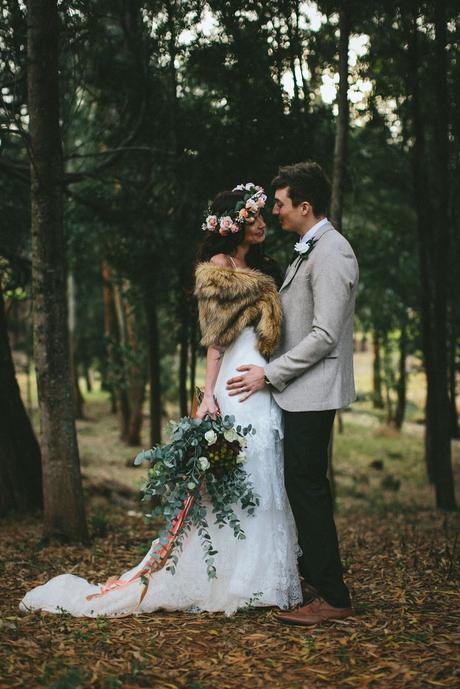 Boda Boho de Invierno