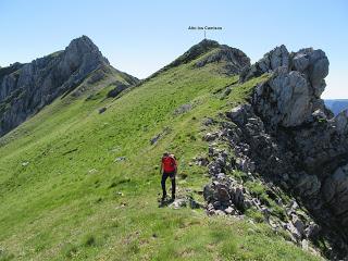 Tuiza Riba-Alto los Camisos-Meicín-Cerreo-Las Rubias-Axeite