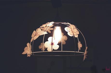 DIY: Lámpara para el dormitorio