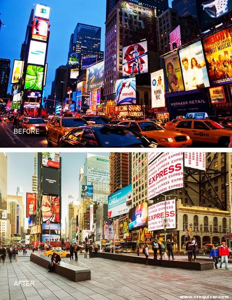 Times Square’s Remodelings – Snøhetta