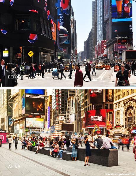 Times Square’s Remodelings – Snøhetta