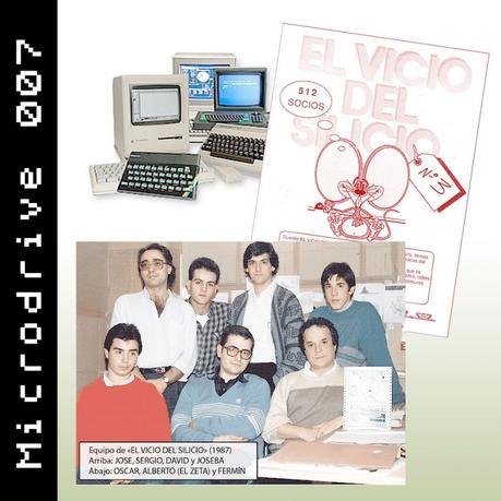 El Mundo del Spectrum: Microdrive 007 – El Vicio del Silicio #23