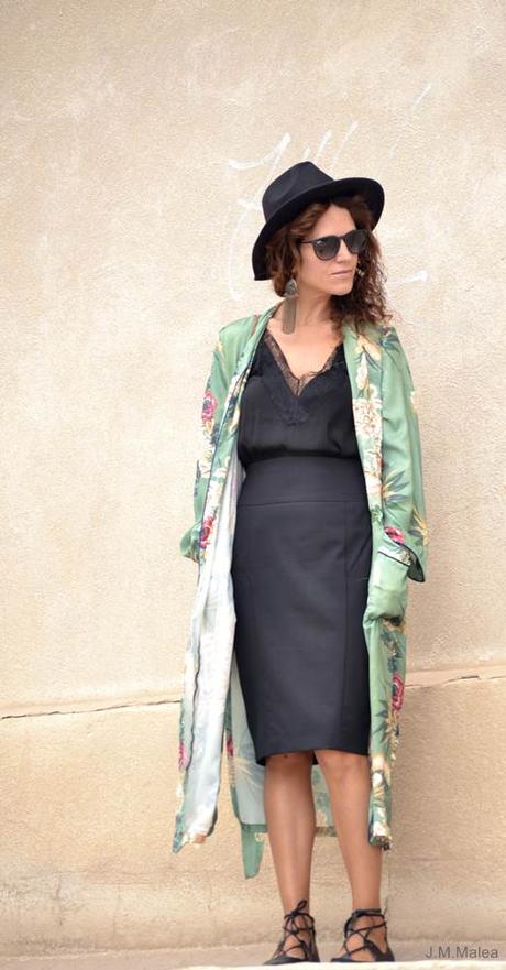 FLORAL KIMONO. COLABORANDO CON ZAFUL.