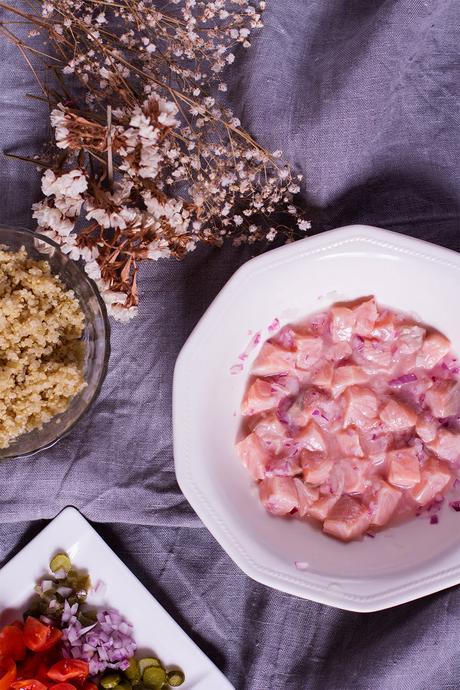 Poke bowl, receta básica