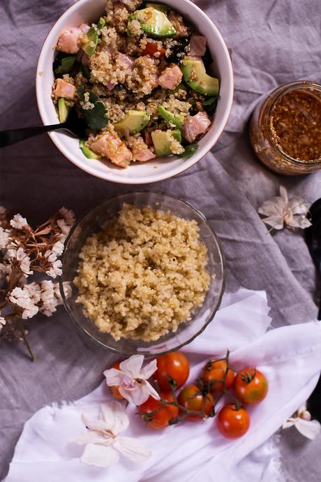 Poke bowl, receta básica