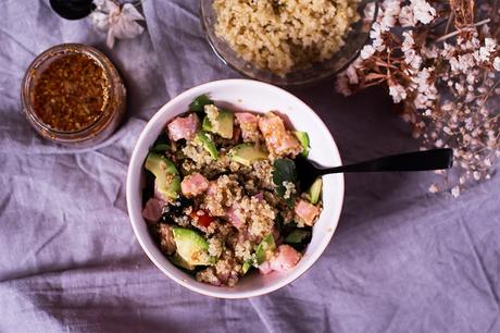 Poke bowl, receta básica