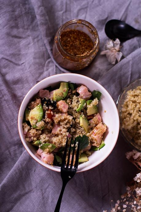 Poke bowl, receta básica