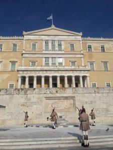 Un paseo en bicicleta por los imperdibles de Atenas