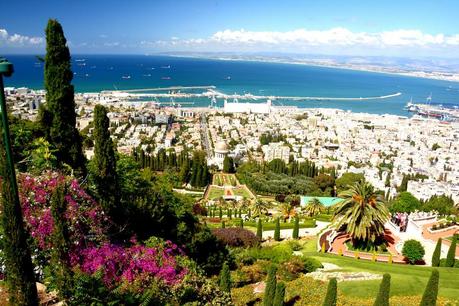 jardines de haifa en israel