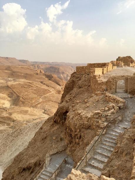 ciudadela de masada, israel