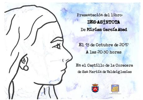 Miriam García presentará “Des-asíntota” en el Castillo de la Coracera