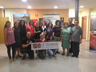 Más de 1.000 euros recaudados por La Solidaridad a Escena