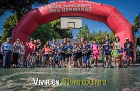 Nuevo éxito de participación en el Día de la Bicicleta de Montequinto