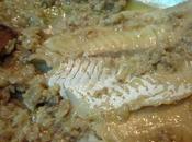 Merluza salsa almendras thermomix