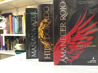 [OPINIÓN] Hijo dorado de Pierce Brown