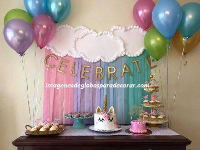 Fotos con ideas y decoracion facil con globos para cumpleaños - Paperblog