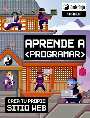 Aprende a programar - CoderDojo / Clyde Hatter