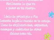 Sólo para chicas: libro pubertad