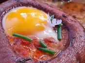 Champiñones portobello rellenos