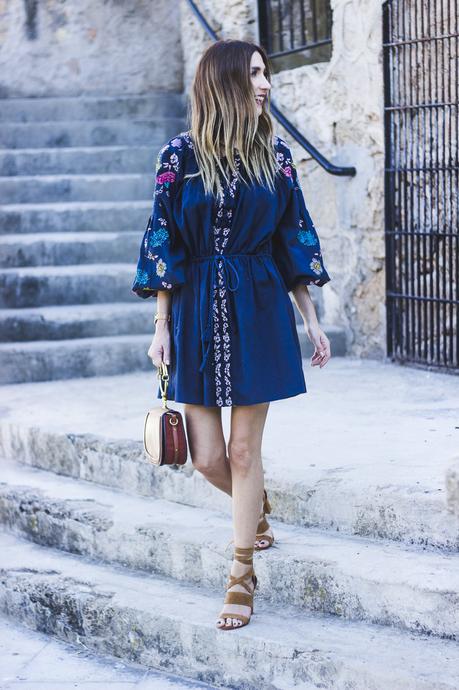 BEST EMBROIDERED DRESS EVER - EL MEJOR VESTIDO BORDADO