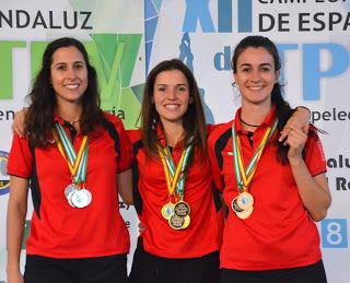 CRÓNICA XII CAMPEONATO DE ESPAÑA DE TPV EN ESPELEOLOGÍA CRÓNICA XII CAMPEONATO DE ESPAÑA DE TPV EN ESPELEOLOGÍA